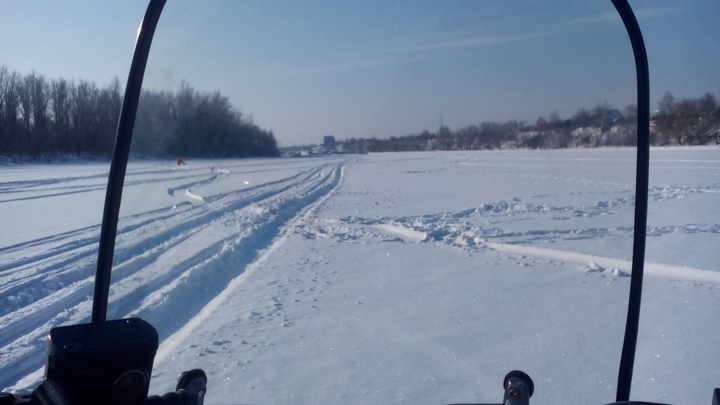 winter road