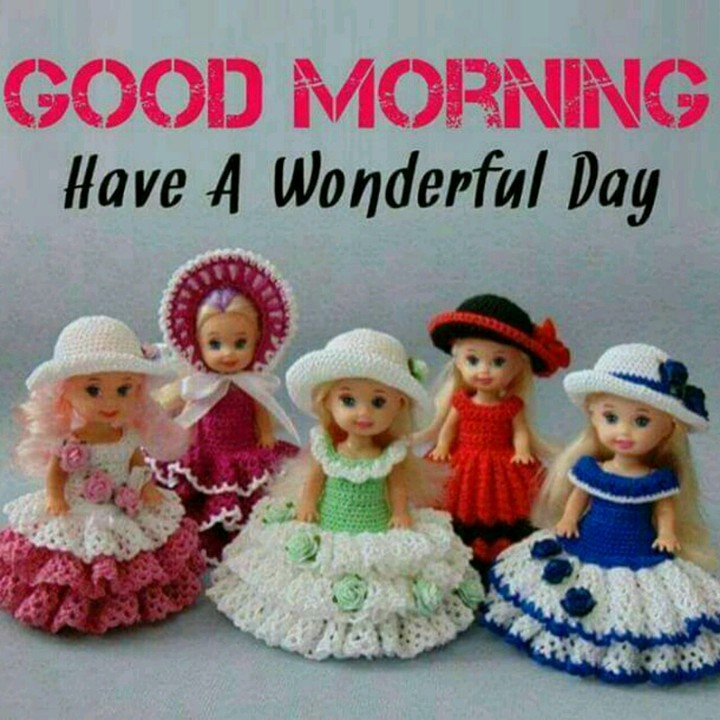 good morning