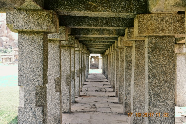 from the diary of Hampi.