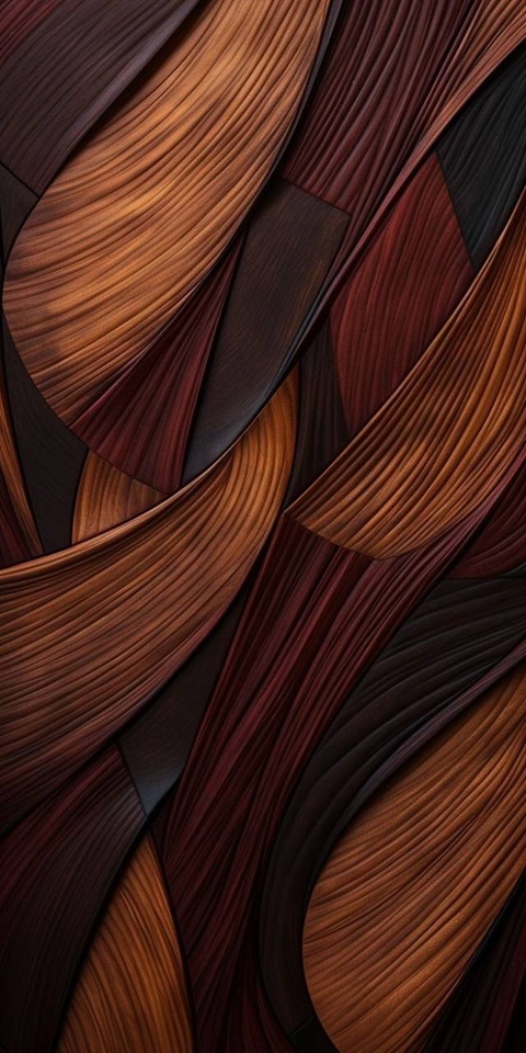 sfondi Orange, hardwood