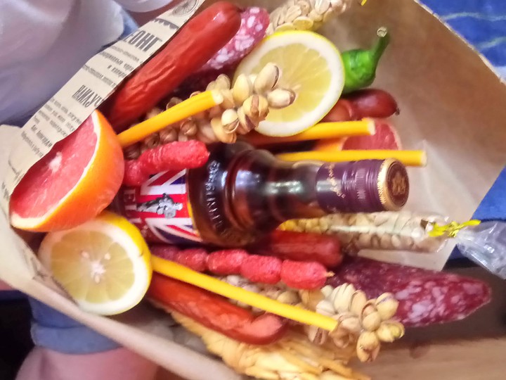 мужской букет