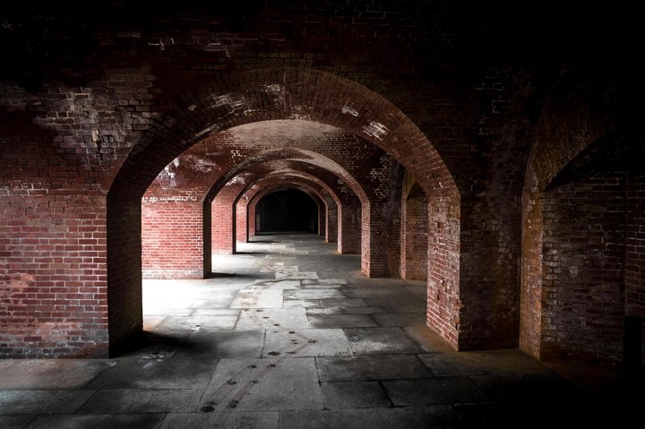 ghost in the tunel