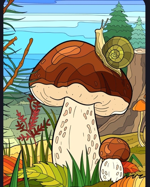 Mushroom Hunting with My Sisters and Father