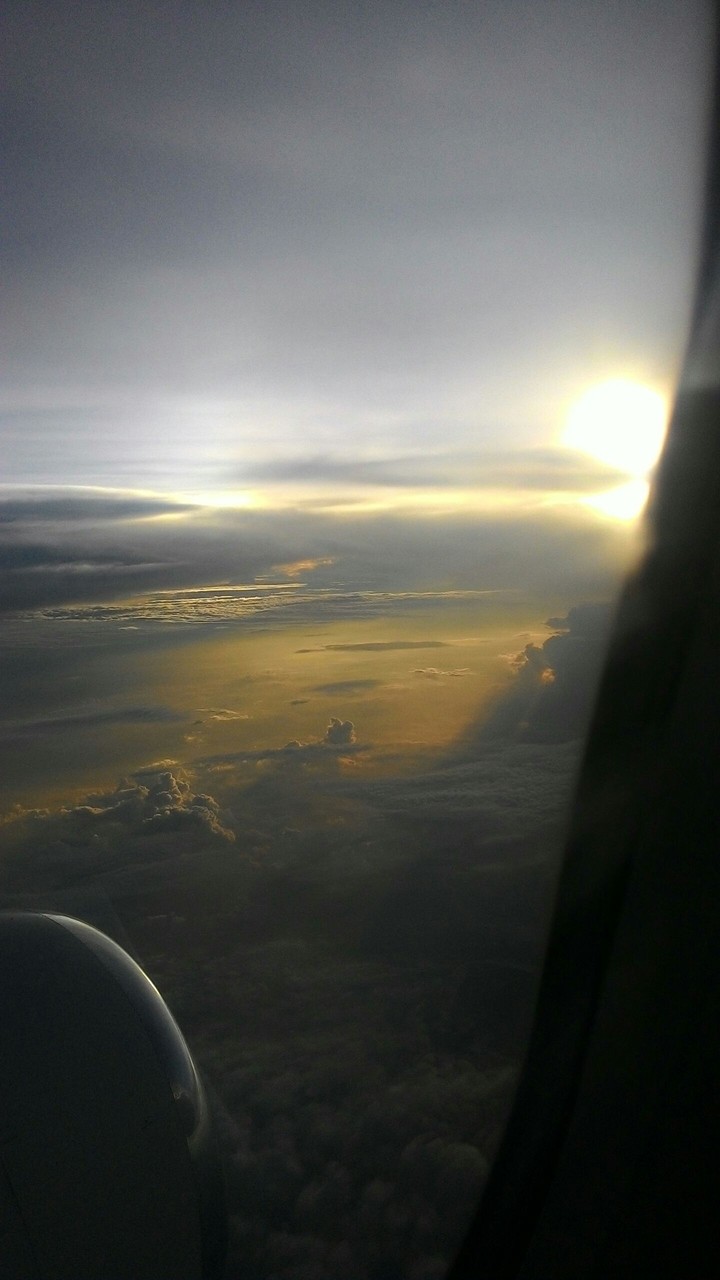 beautiful scene from ✈
