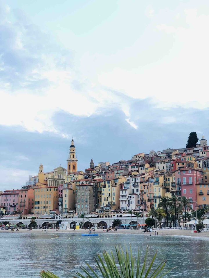 i colori di Menton