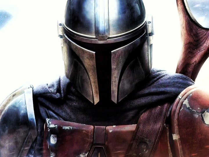 The Mandalorian Helmet