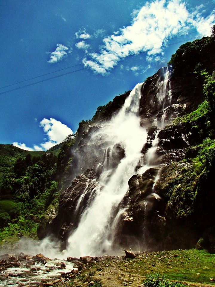 Jung waterfall ❤