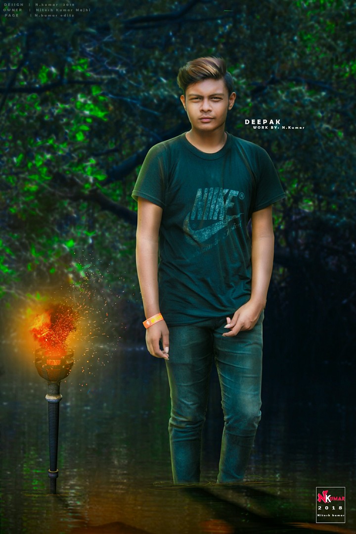 Hunter boy (night shootout)