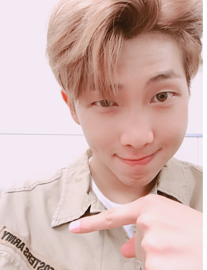 Our caring Rap Monster