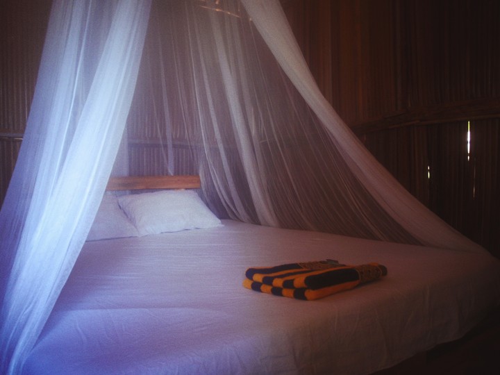Room buangalow on the island