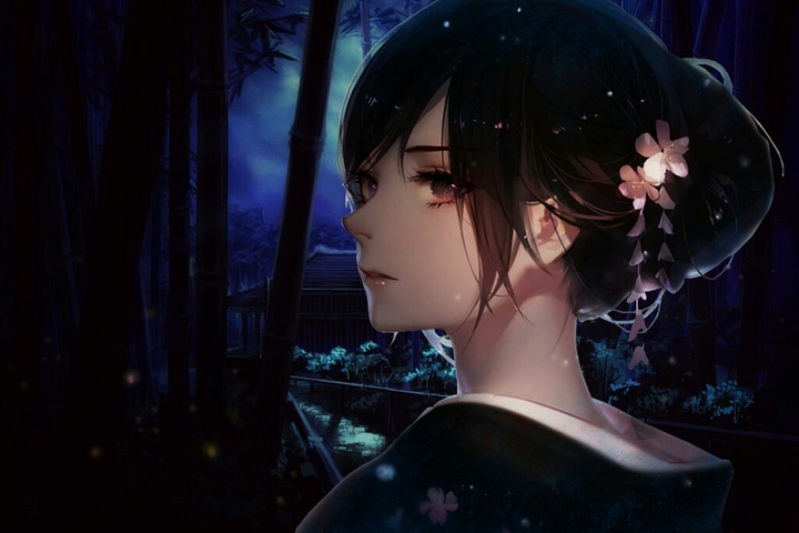 Scenery Of The Night