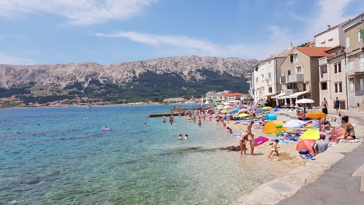 Croatia Krk Baska