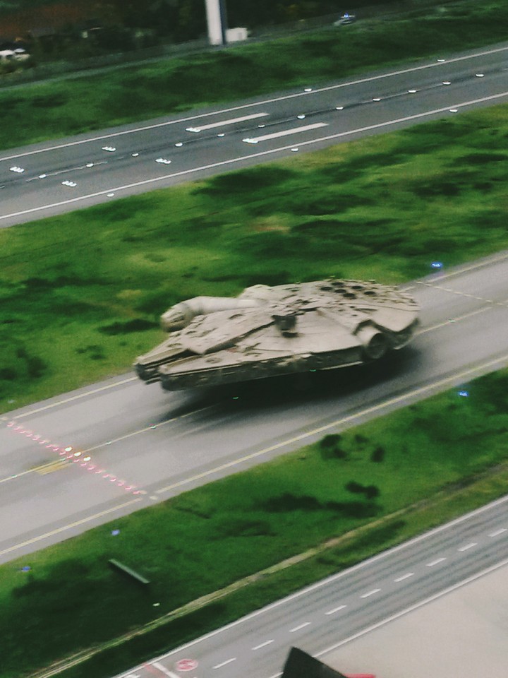Melenium falcon