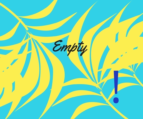 empty