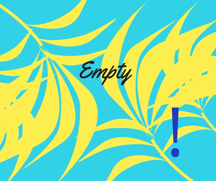 empty