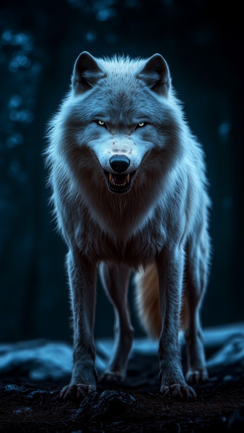 fonds d'écran coyote, wolf