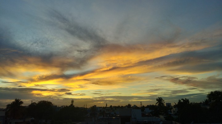 Gold Clouds