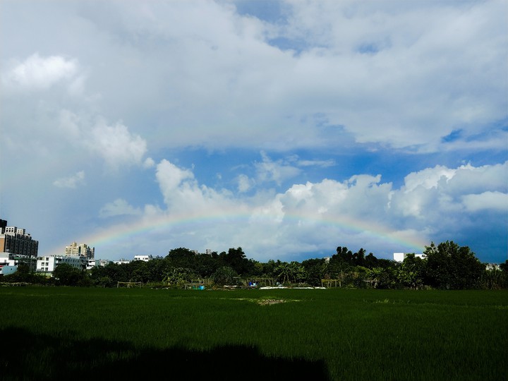 台灣桃園彩虹