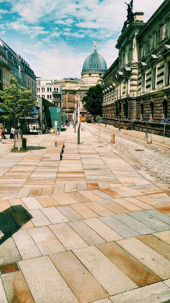 German streets