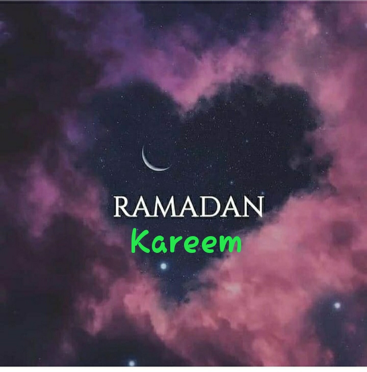Ramadan Kareem