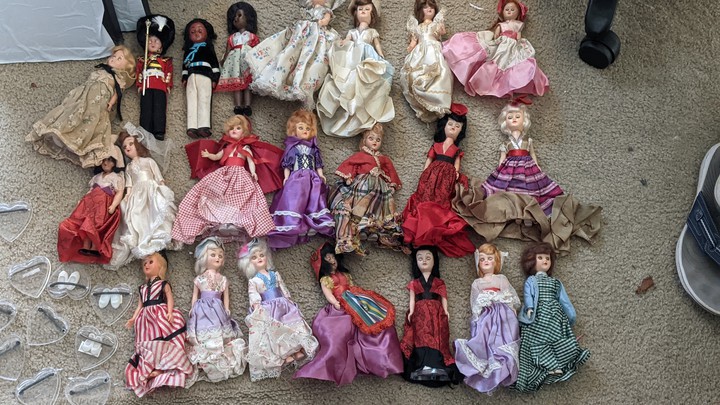 dolls