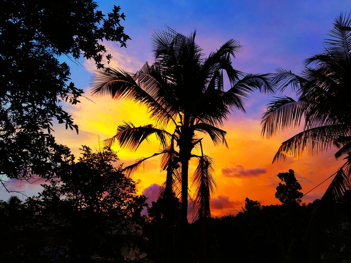 sunset..Nature...silence.. sky