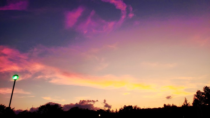 sunset