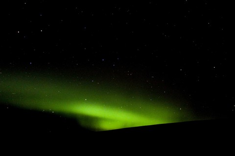 nothern light Iceland