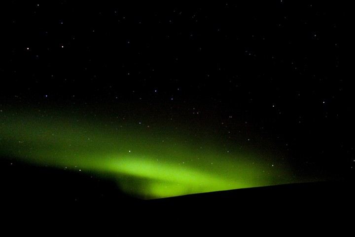 nothern light Iceland