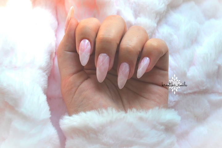 love for nail art. @krestikc_nails