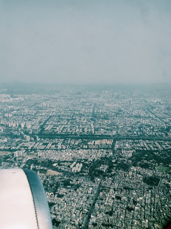 #Air view of delhi national capital