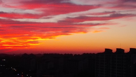 sunset