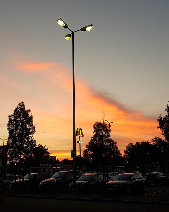 summer evening?
