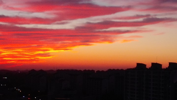 sunset