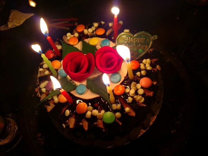 my birthday cake