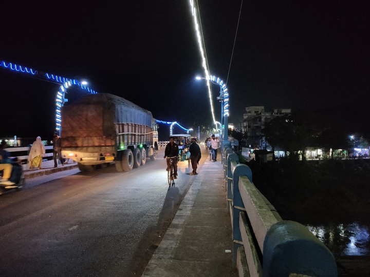 night street light