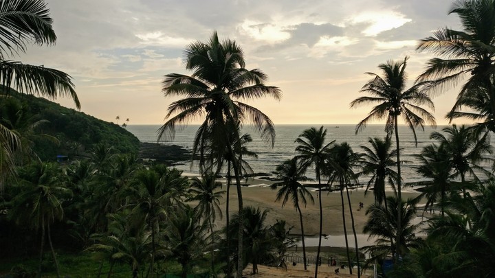 Vagator Beach, Goa