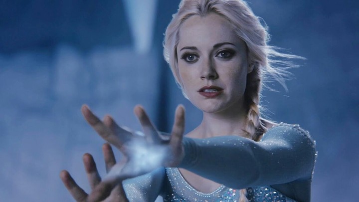Queen Elsa/Georgina Haig