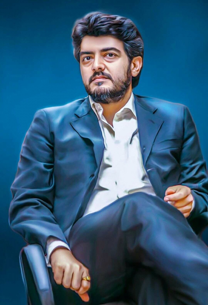 Thala ajith kumar by ThaLa RasiGan