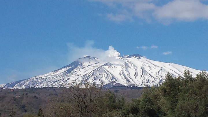 Mount Etna - Sicilië - 04/17