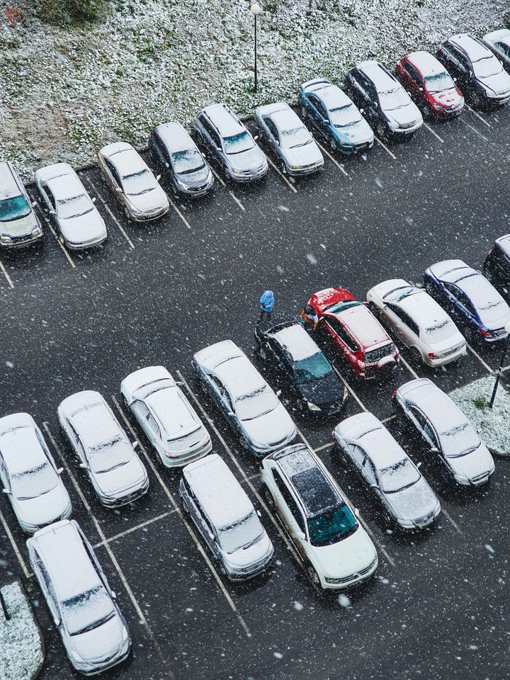 First snowfall