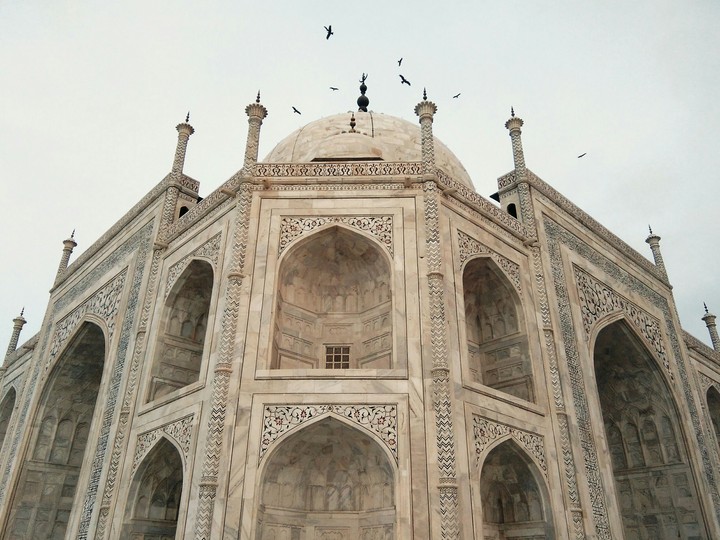TAJ MAHAL!