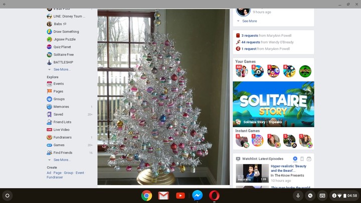 tree's