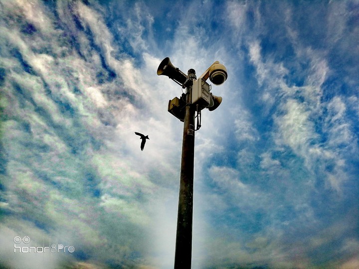 life, nature, sky, street lights