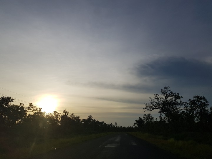 Sunset