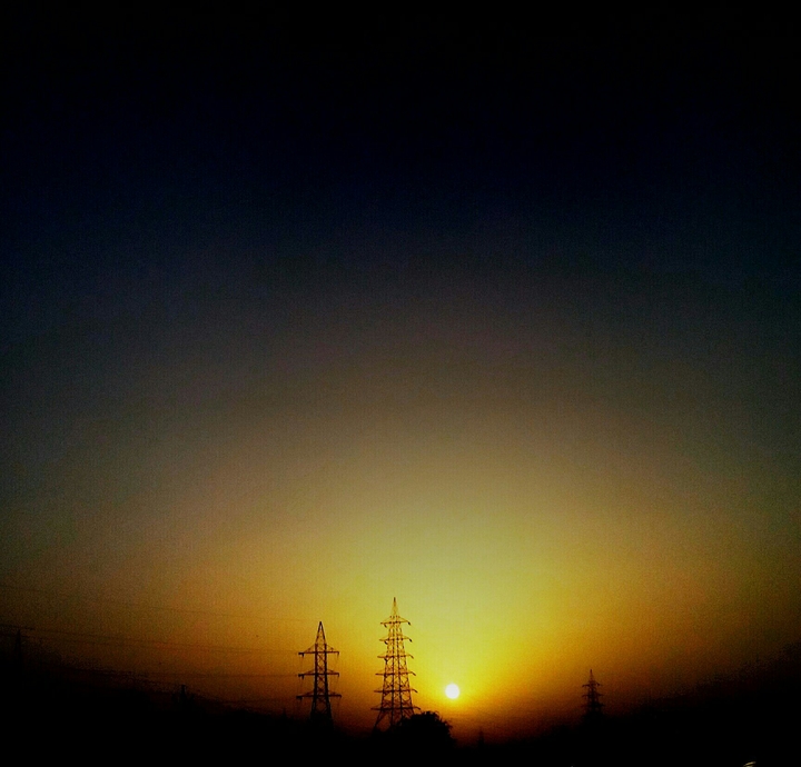 sunset