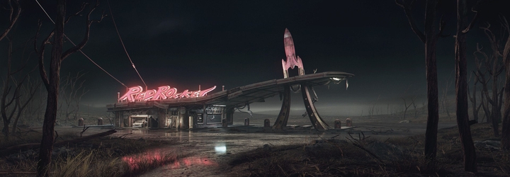 Fallout. Red Rocket