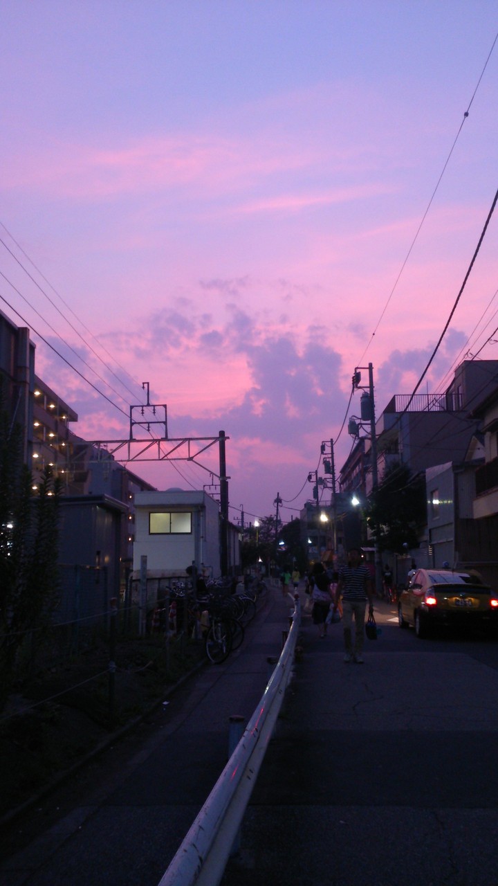 帰り道