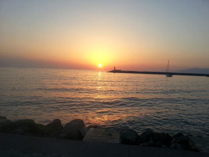 Günbatımı Kuşadası