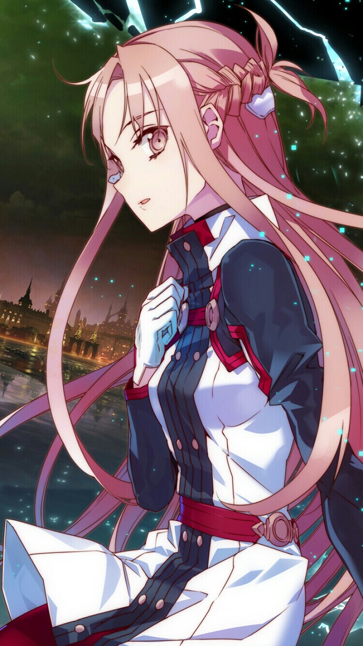 sword art online asuna